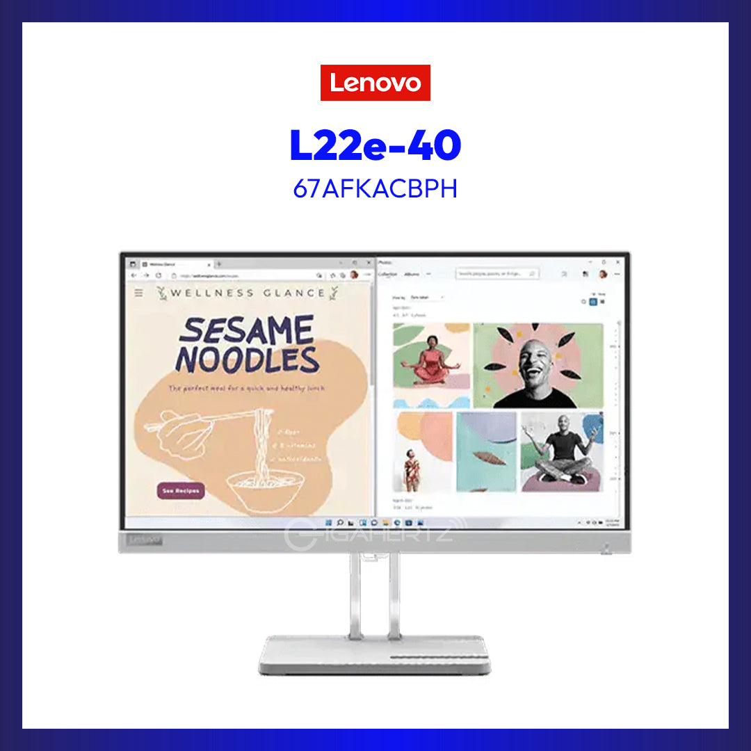 Lenovo Monitor L22e-40 21.45" Monitor