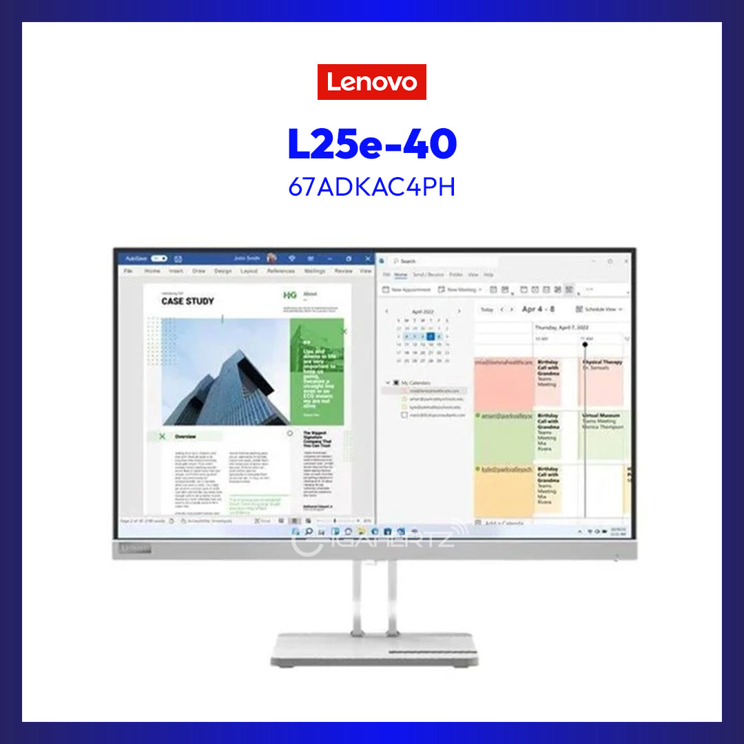 Lenovo Monitor L25e-40 24.5" Monitor