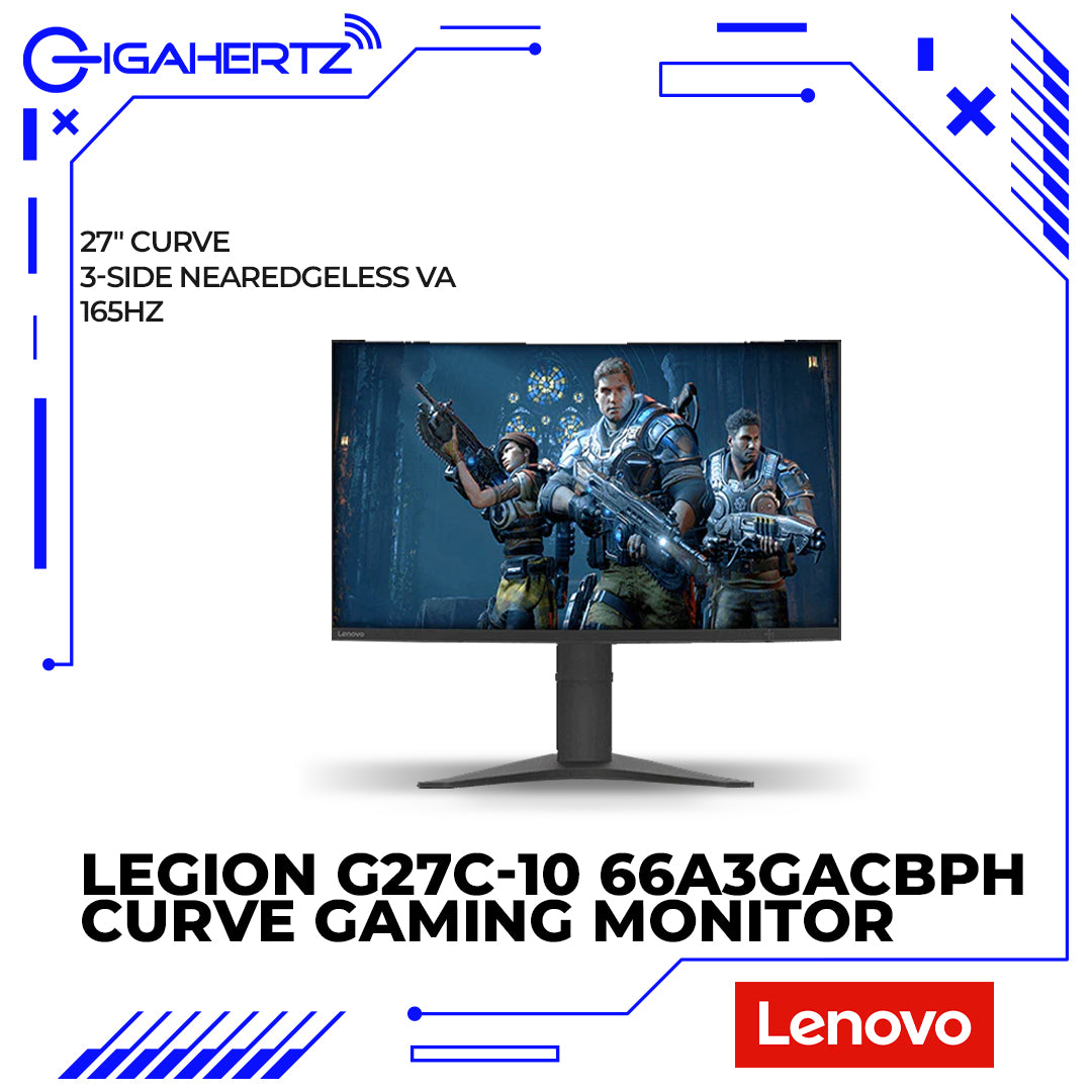 Lenovo Legion G27C-10 66A3GACBPH 27" Curve 165Hz Gaming Monitor