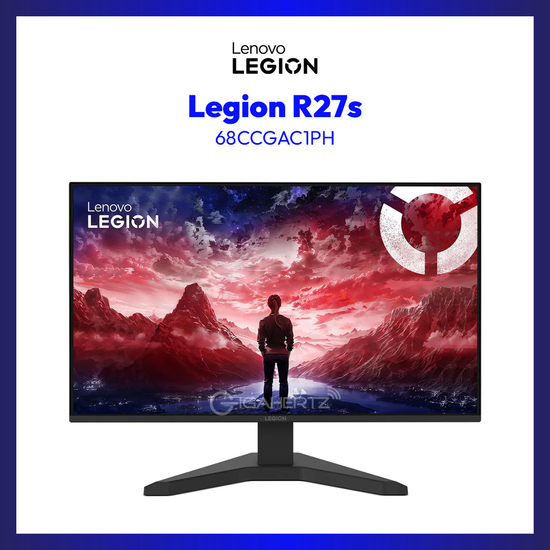 Lenovo Legion R27s Monitor 68CCGAC1PH | 27 inches IPS | WLED (1920x1080) | 144Hz