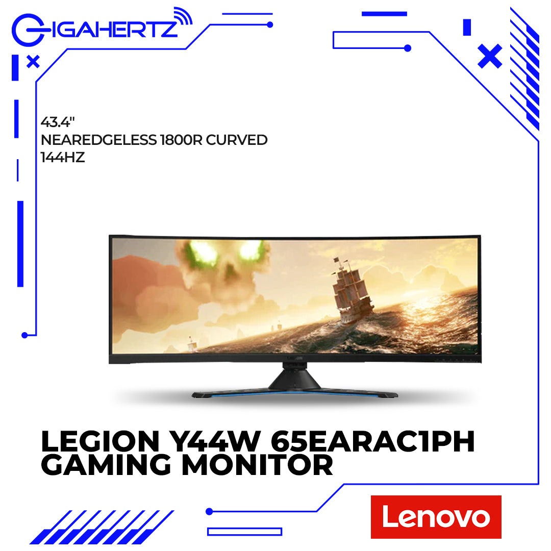 Lenovo Legion Y44W 65EARAC1PH 43.4" 144Hz Gaming Monitor