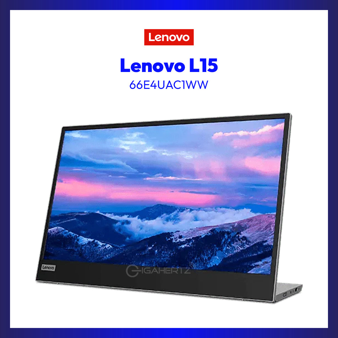 Lenovo L15 mobile monitor