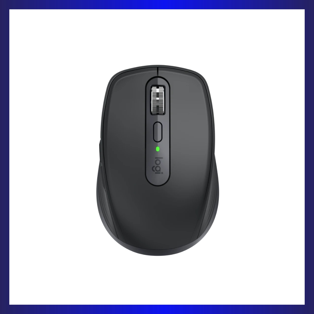 Logitech MX Anywhere 3S | 8000 DPI Darkfield Sensor | Bluetooth Low Energy | 70-Day Battery Life | Black