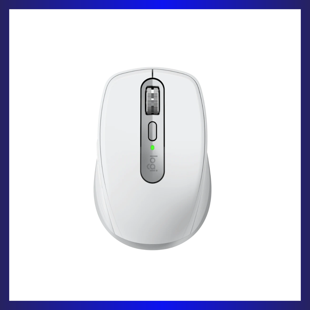 Logitech MX Anywhere 3S | 8000 DPI Darkfield Sensor | Bluetooth Low Energy | 70-Day Battery Life | Grey
