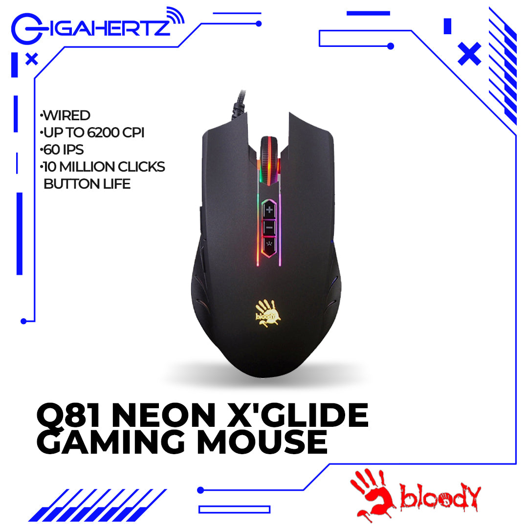 A4Tech Bloody Q81 Gaming Mouse