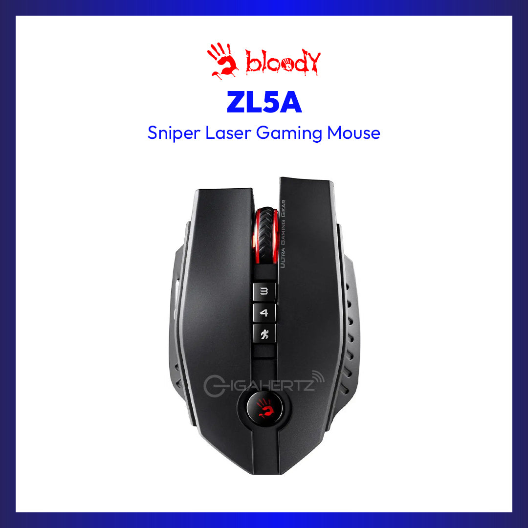 A4Tech Bloody ZL5A Sniper Laser Gaming Mouse