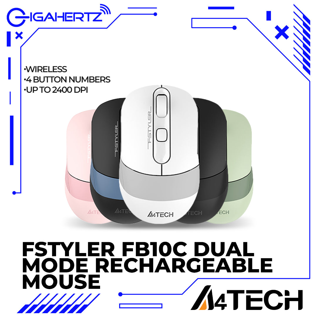 A4Tech FB10C Wireless Mouse