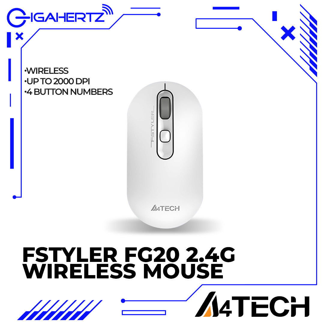 A4Tech FG20 Wireless Mouse