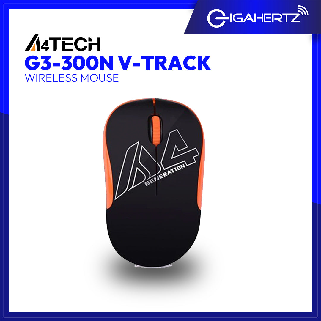 A4Tech G3-300N V-Track Wireless Mouse