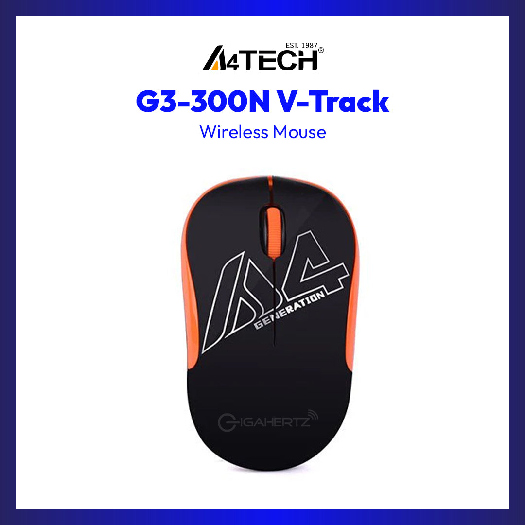 A4Tech G3-300N V-Track Wireless Mouse