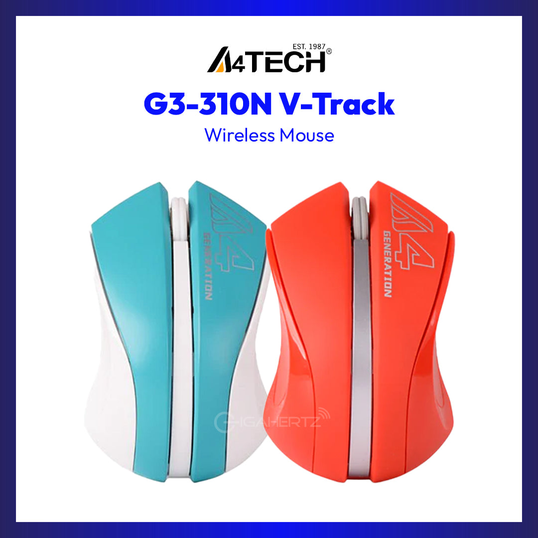 A4Tech G3-310N V-Track Wireless Mouse