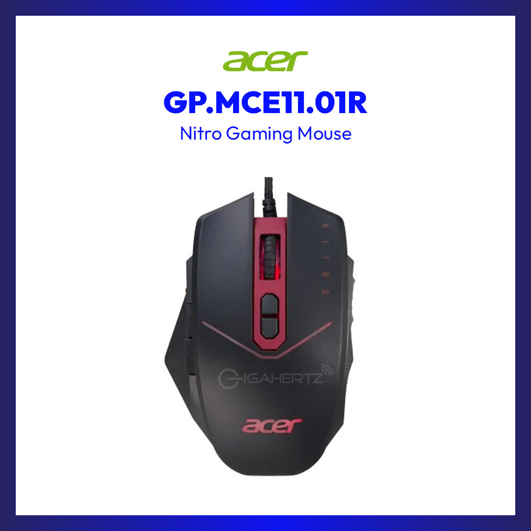 Acer Nitro Gaming Mouse GP.MCE11.01R