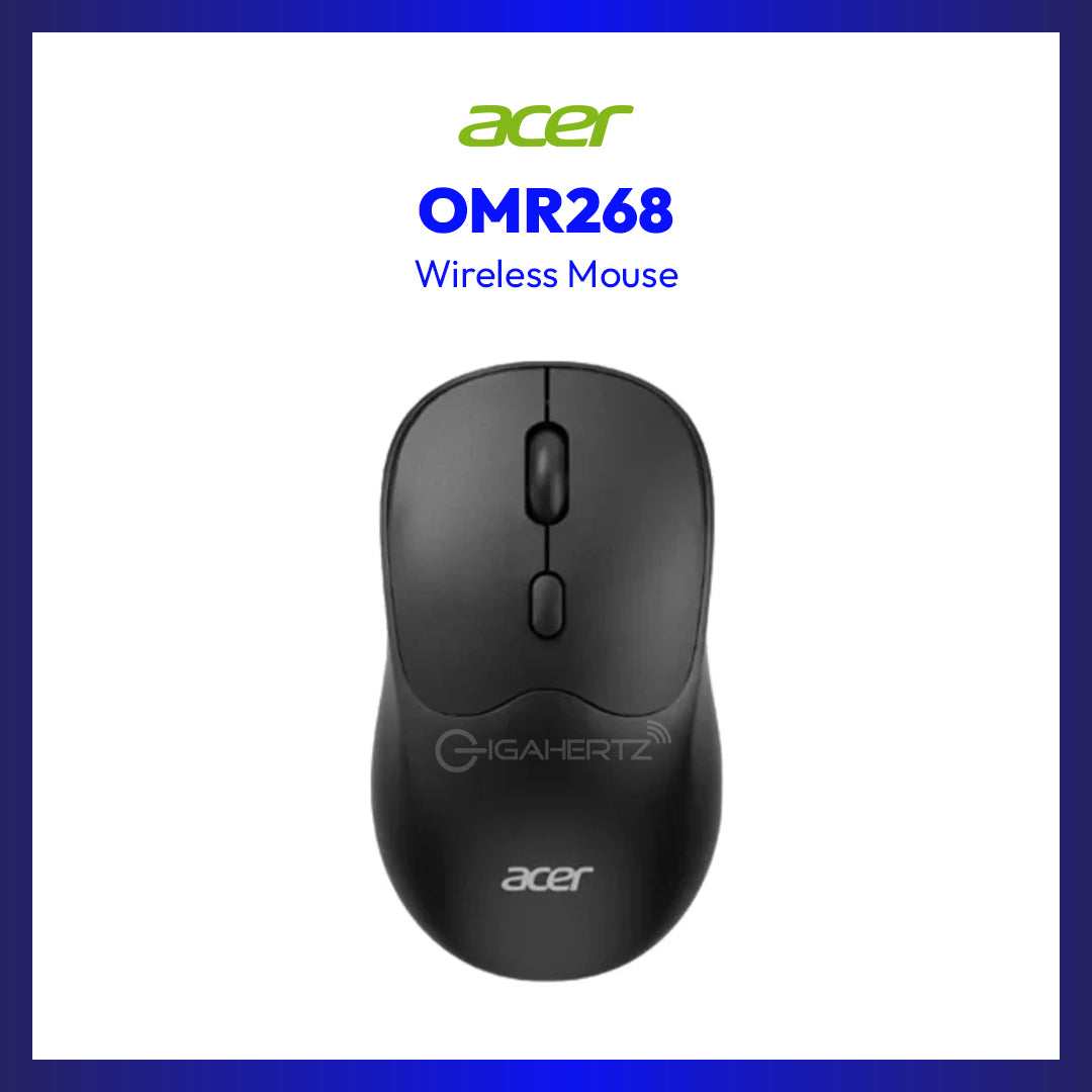 Acer OMR268 2.4G+Bluetooth Wireless Mouse