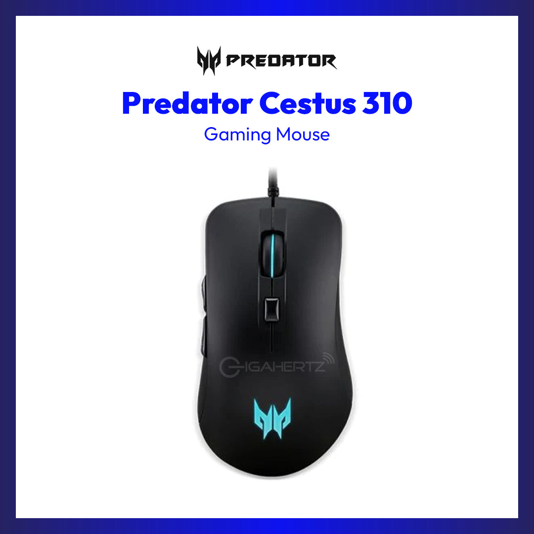 Acer Predator Cestus 310 Gaming Mouse - PMW910