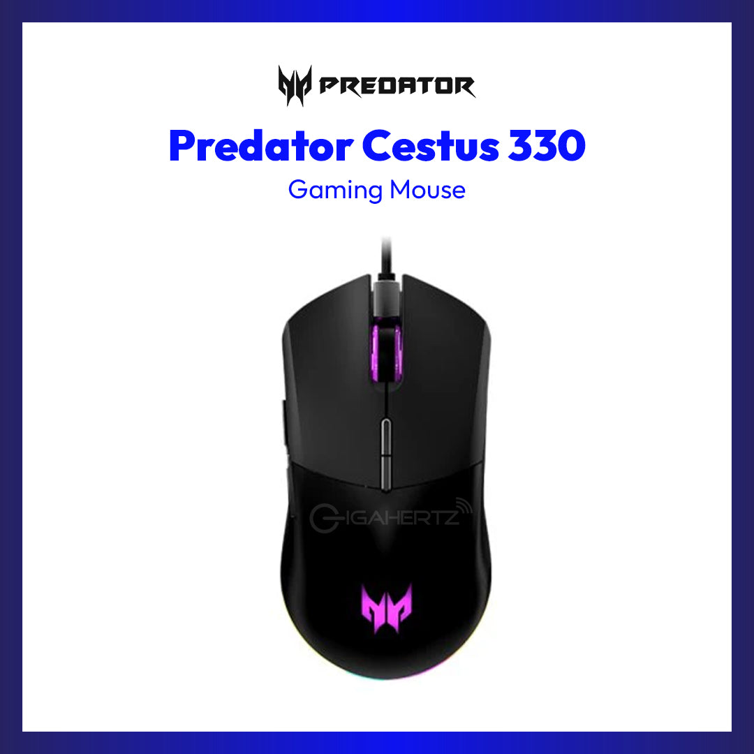 Acer Predator Cestus 330 Gaming Mouse - PMW920