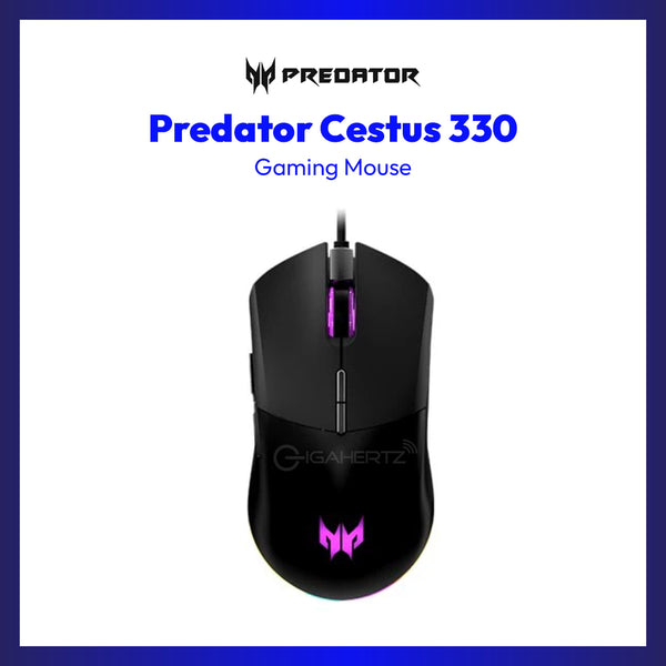 Acer Predator Cestus 330 Gaming Mouse - PMW920 | Gigahertz
