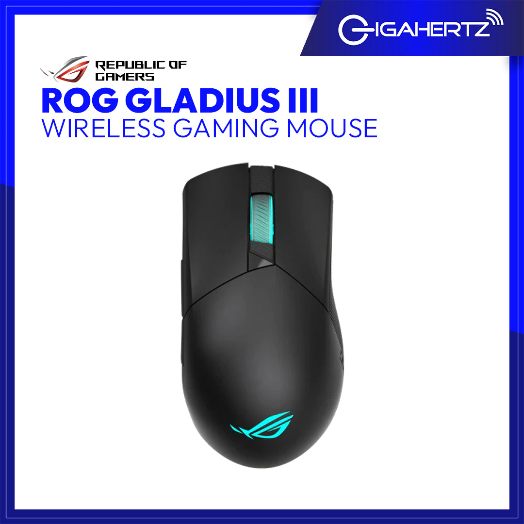 Asus ROG Gladius III Wireless Gaming Mouse | Gigahertz