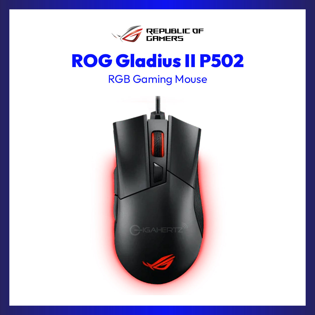 Asus ROG Gladius II RGB P502 Gaming Mouse