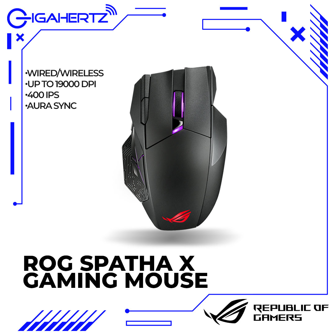 Asus ROG Spatha X Gaming Mouse