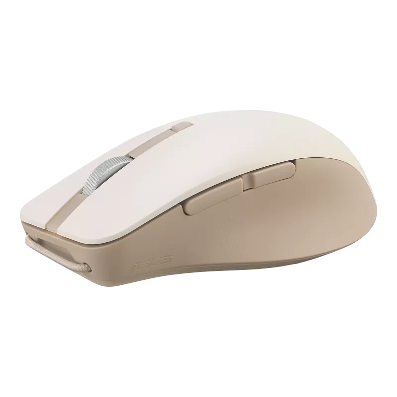 ASUS SmartO Mouse MD200 Silent Plus (Oat milk)