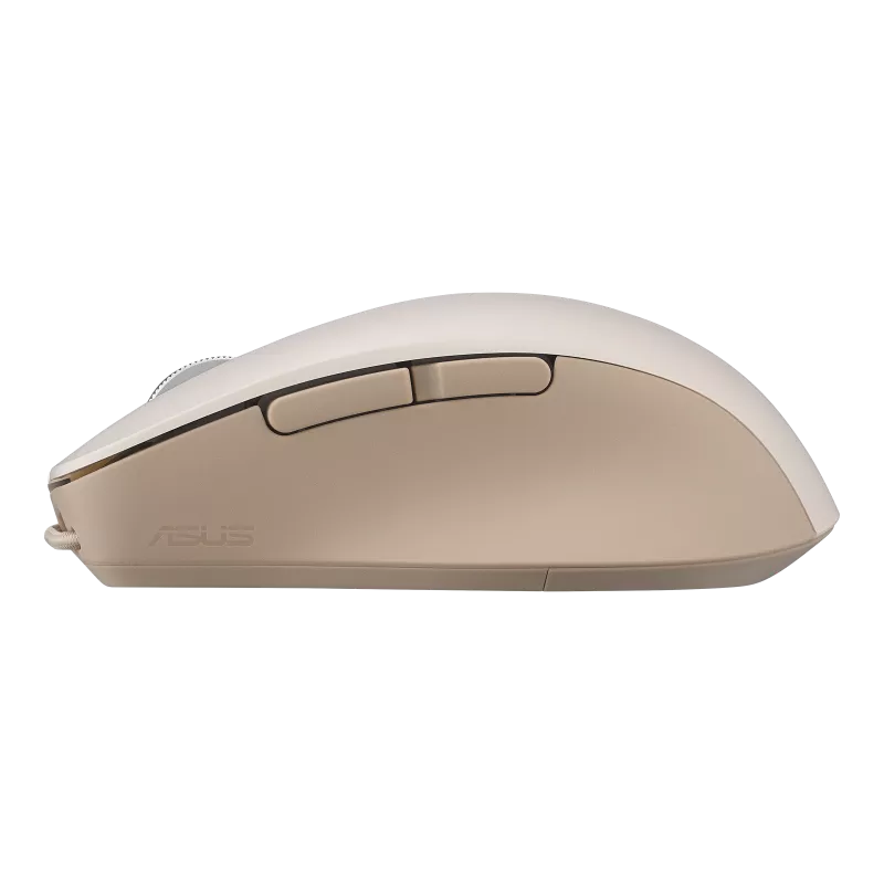 ASUS SmartO Mouse MD200 Silent Plus (Oat milk)