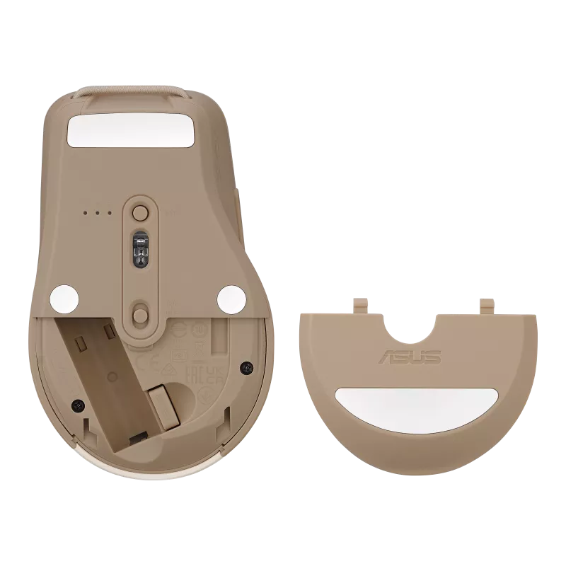 ASUS SmartO Mouse MD200 Silent Plus (Oat milk)
