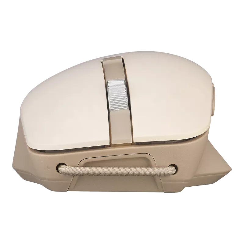 ASUS SmartO Mouse MD200 Silent Plus (Oat milk)