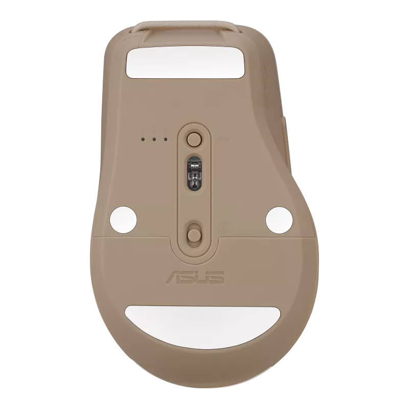 ASUS SmartO Mouse MD200 Silent Plus (Oat milk)