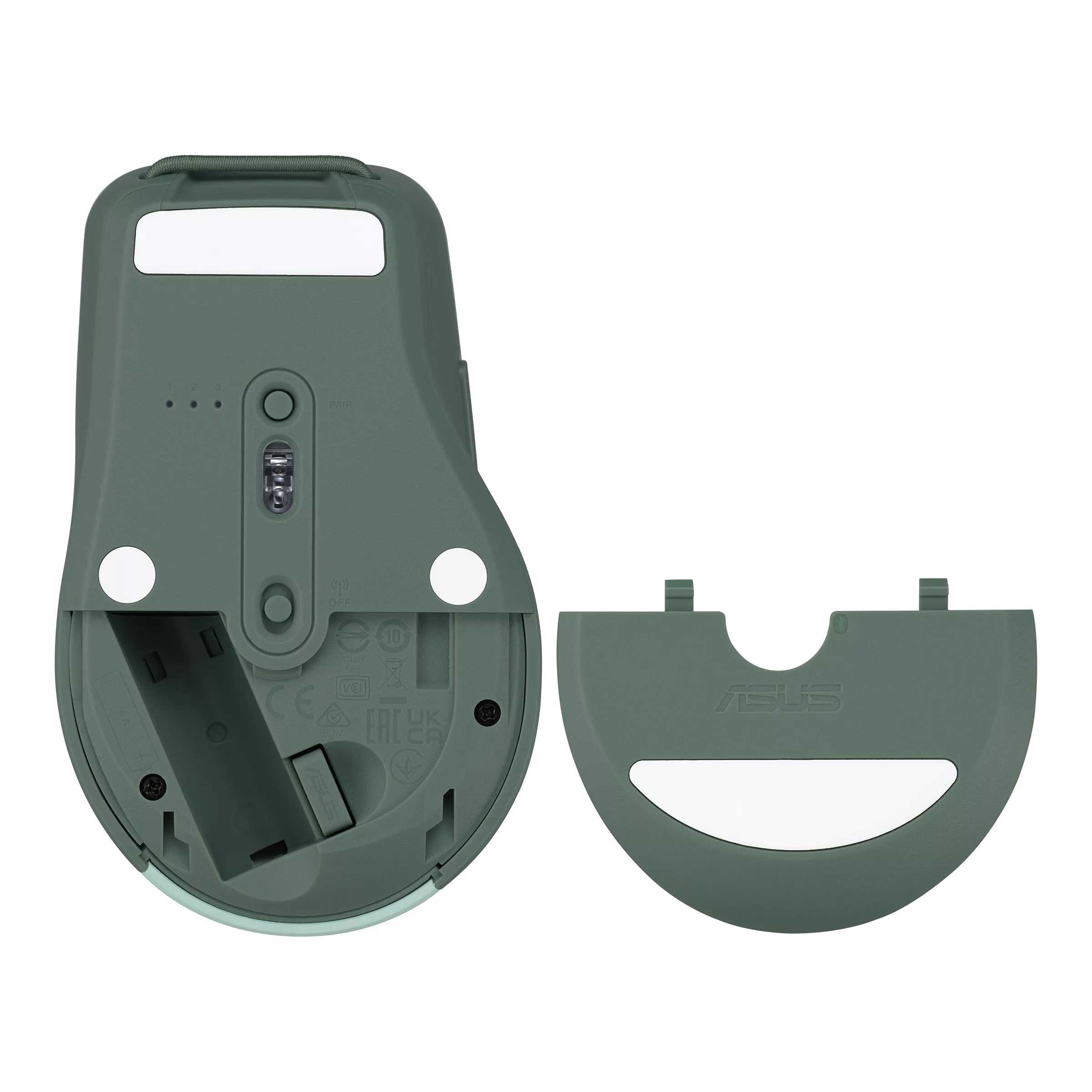 ASUS SmartO Mouse MD200 Silent Plus (Green Tea Latte)