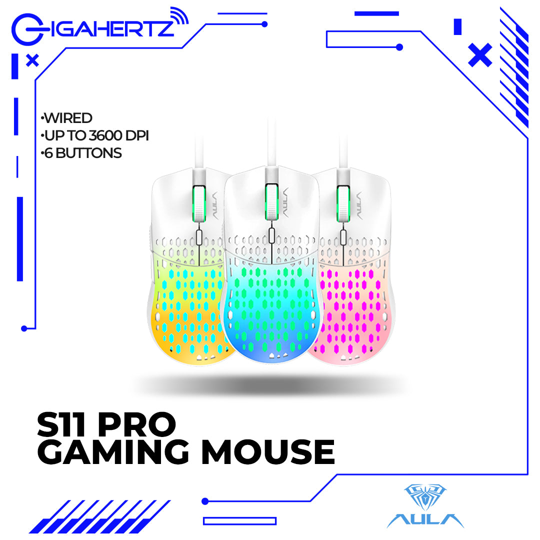 Aula S11 Pro Gaming Mouse