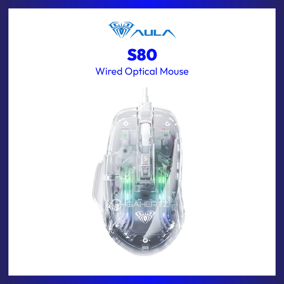 Aula S80 Wired Optical Mouse