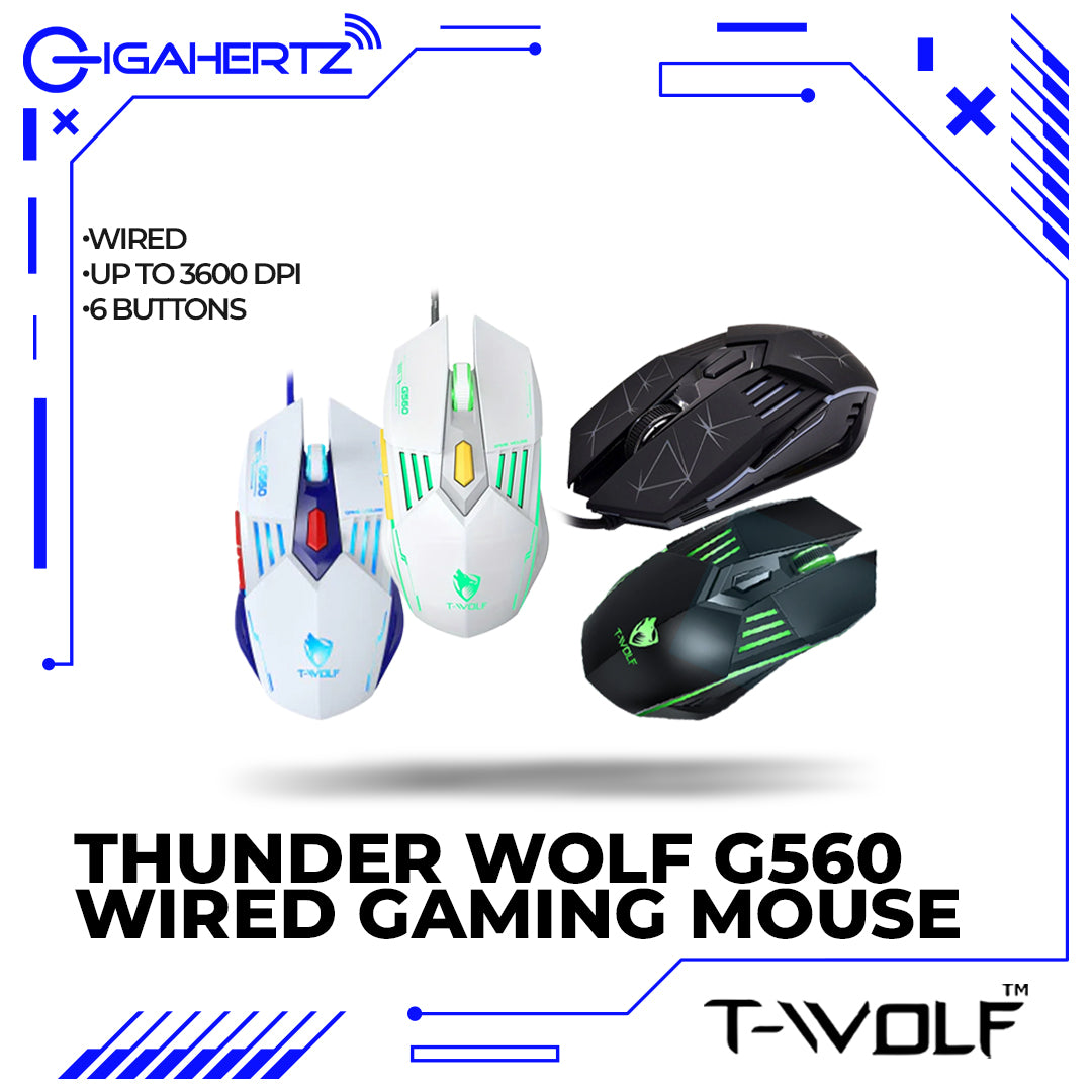 Thunder Wolf Gaming G560