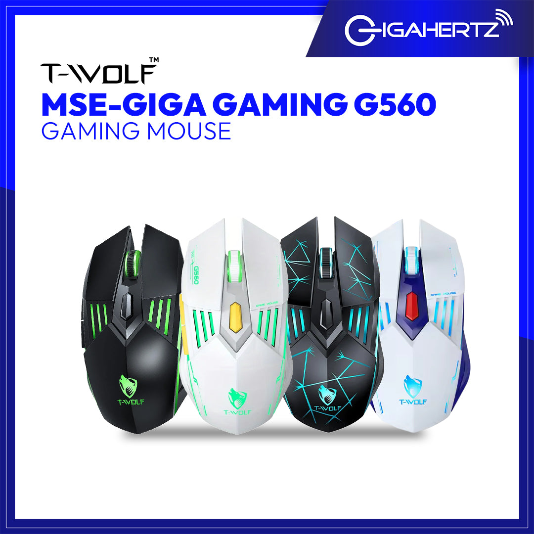 Thunder Wolf Gaming G560