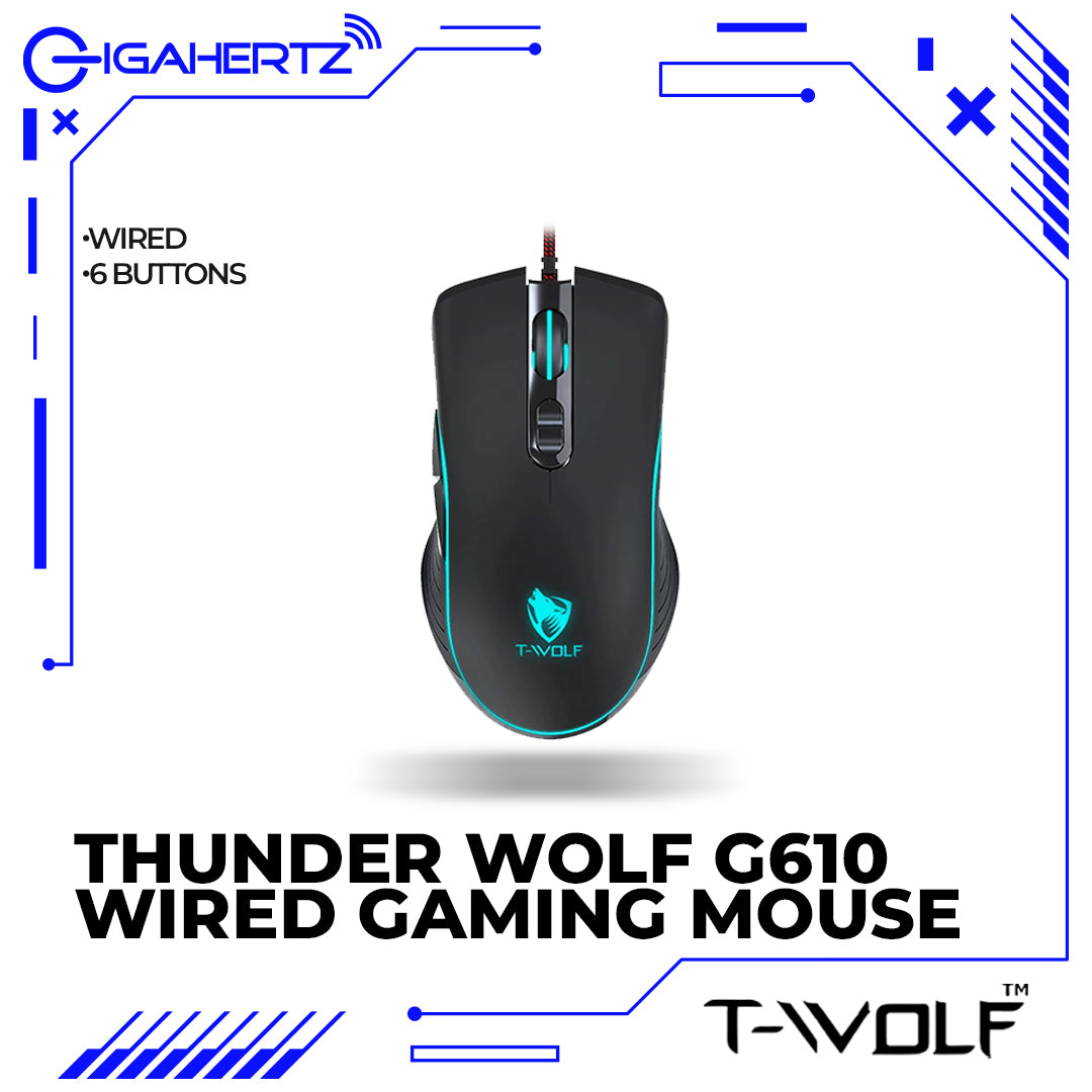Thunder Wolf Gaming G610