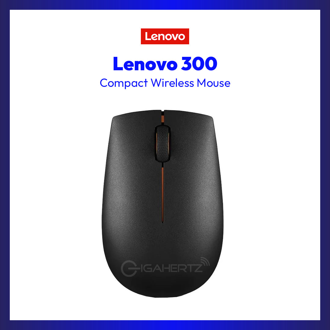 Lenovo 300 Compact Mouse
