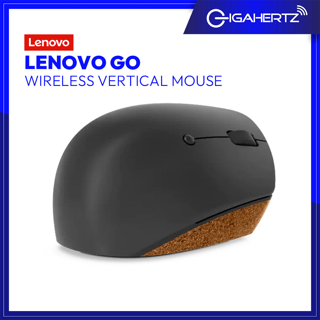 Lenovo Go Wireless Vertical Mouse