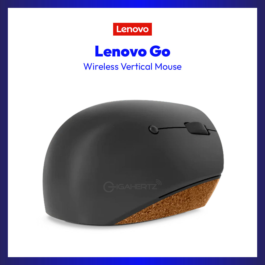 Lenovo Go Wireless Vertical Mouse