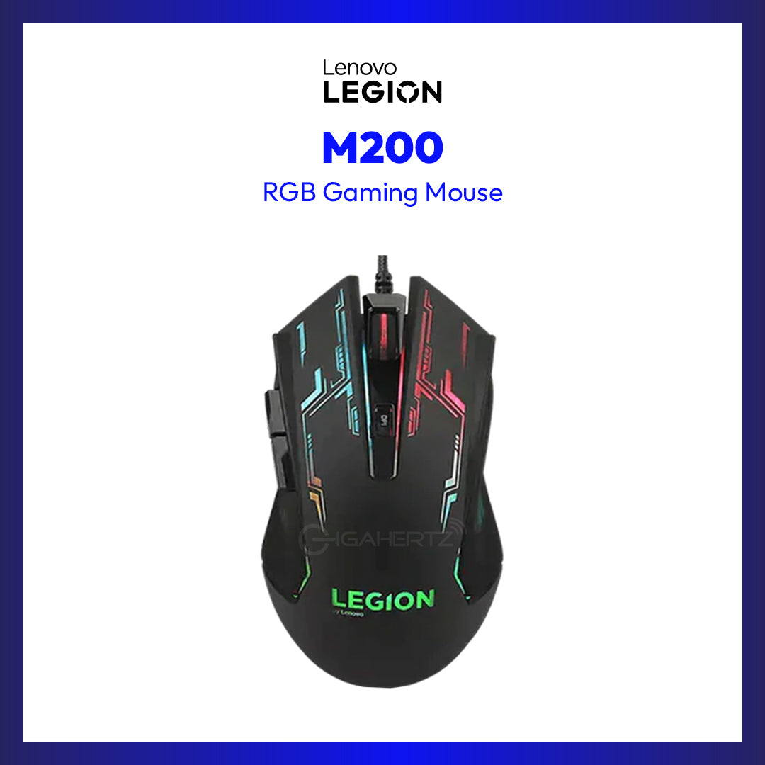 Lenovo Legion M200 RGB Gaming Mouse