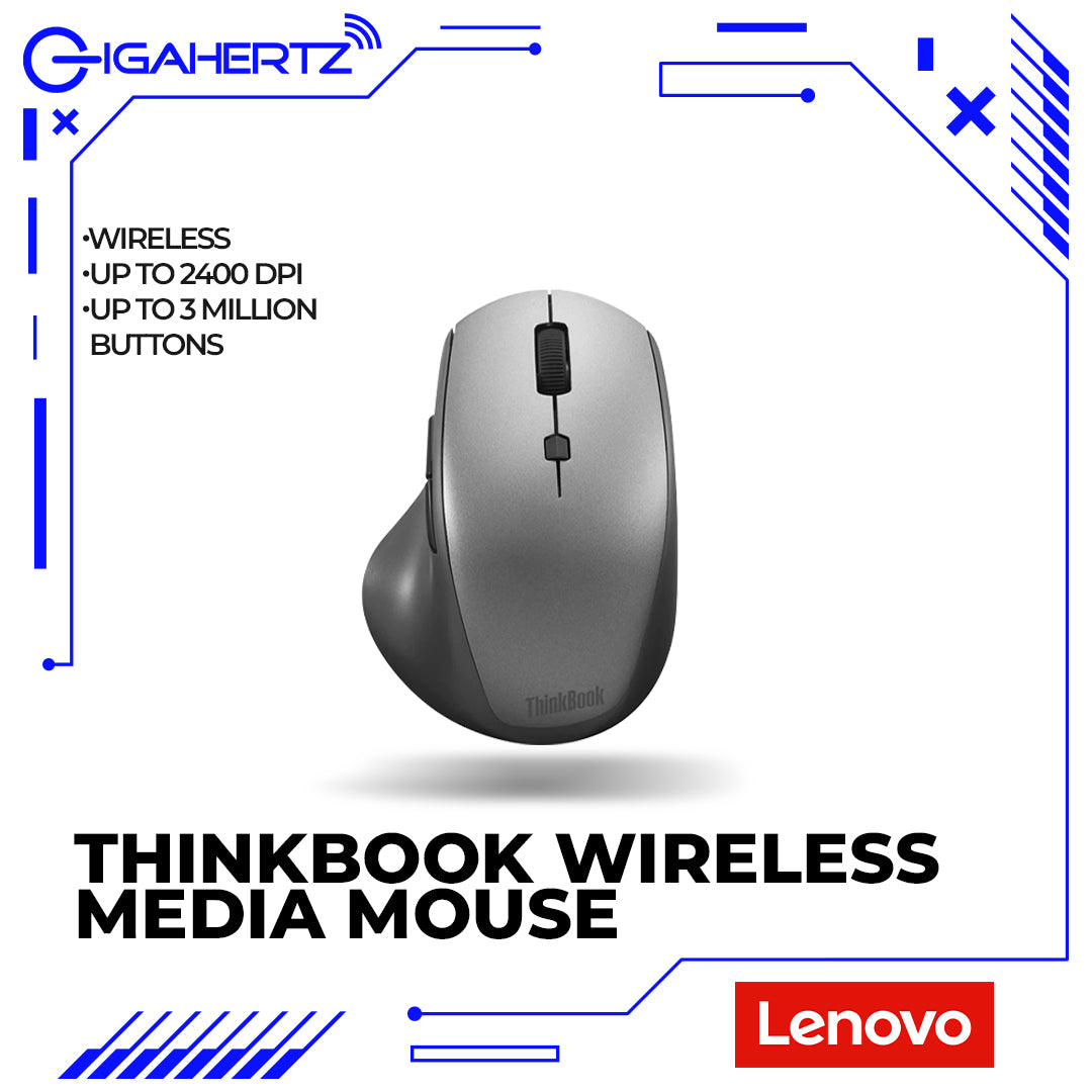 Lenovo ThinkBook Wireless Media Mouse