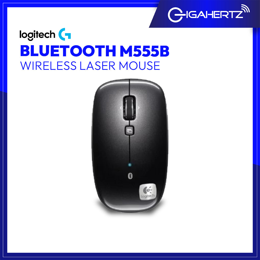 Logitech Bluetooth M555B Wireless Laser Mouse