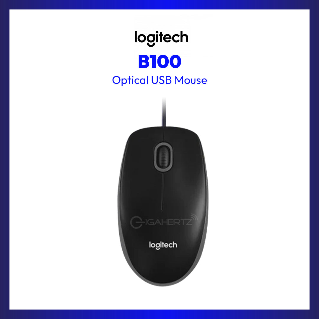 Logitech B100 Optical USB Mouse