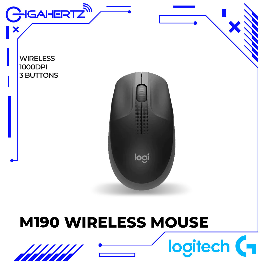 Logitech N190 Wireless Mouse