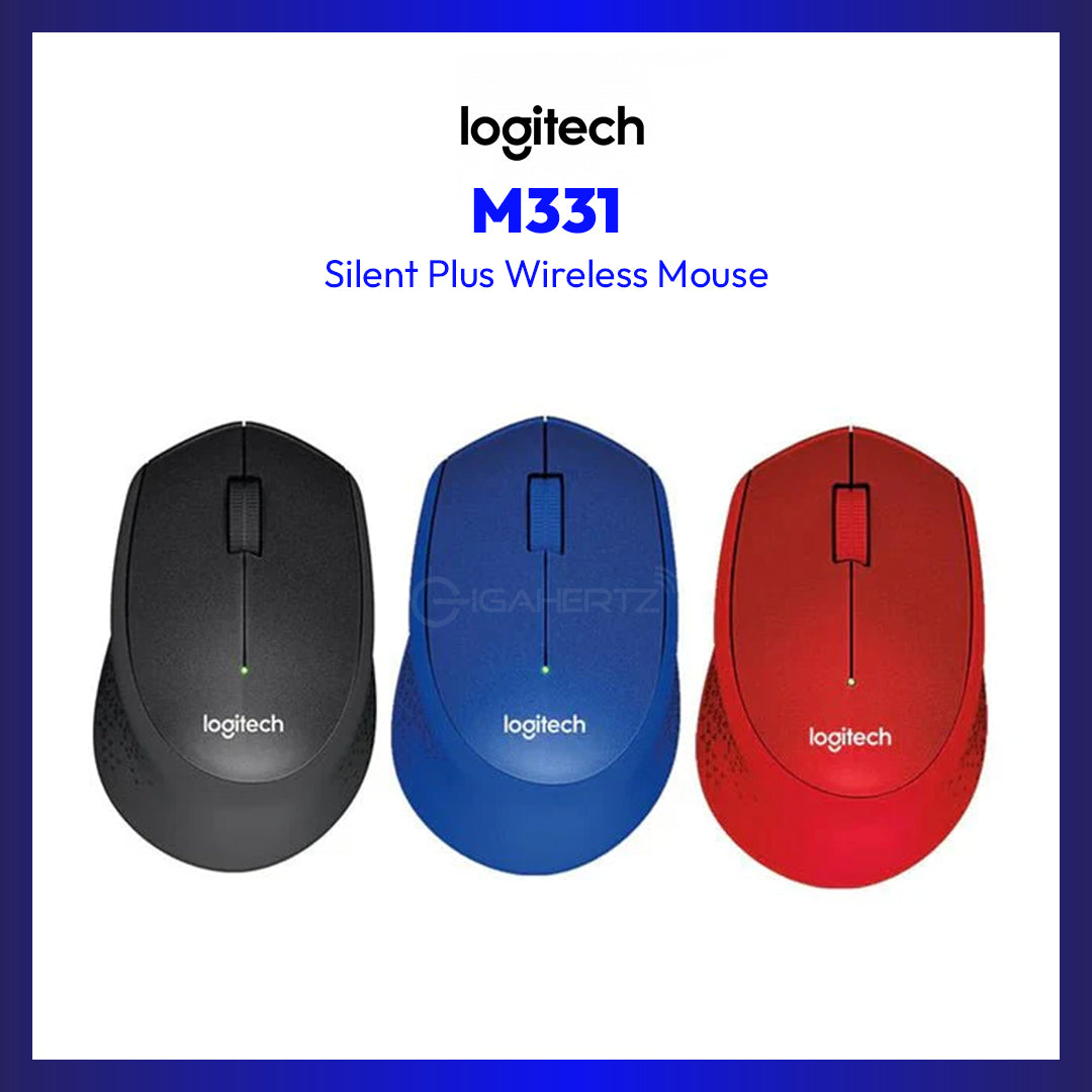 Logitech M331 Silent Plus Wireless Mouse