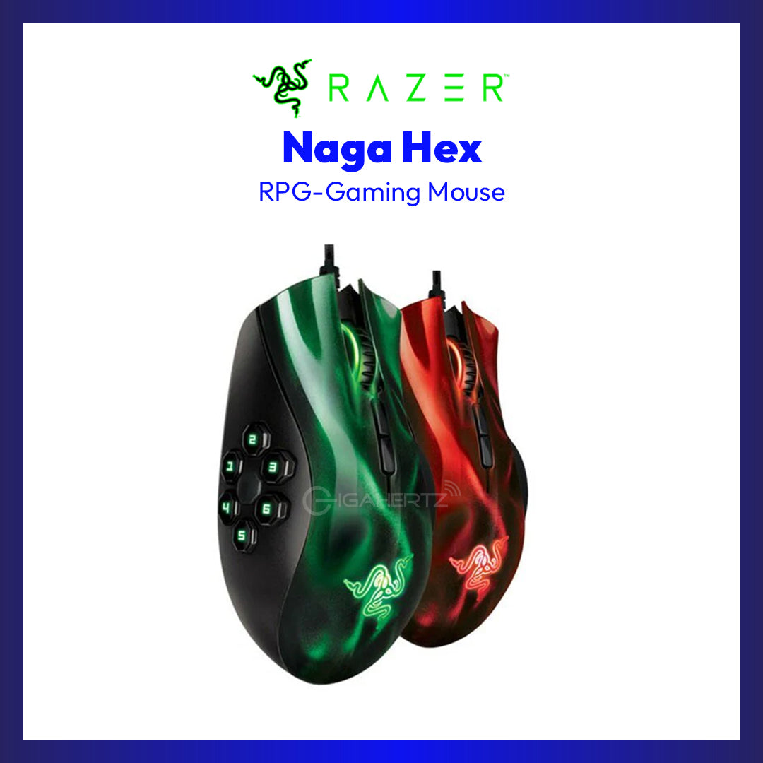 Razer Naga Hex RPG-Gaming Mouse