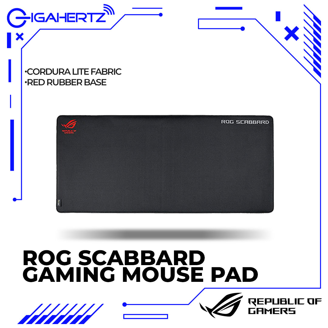 Asus ROG Scabbard Gaming Mouse Pad