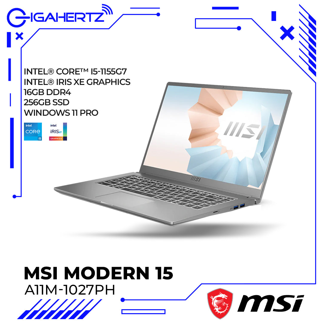 MSI Modern 15 A11M-1027PH