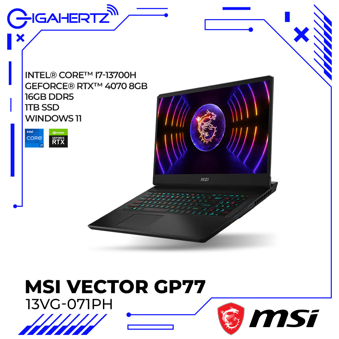 MSI Vector GP77 13VG-071PH