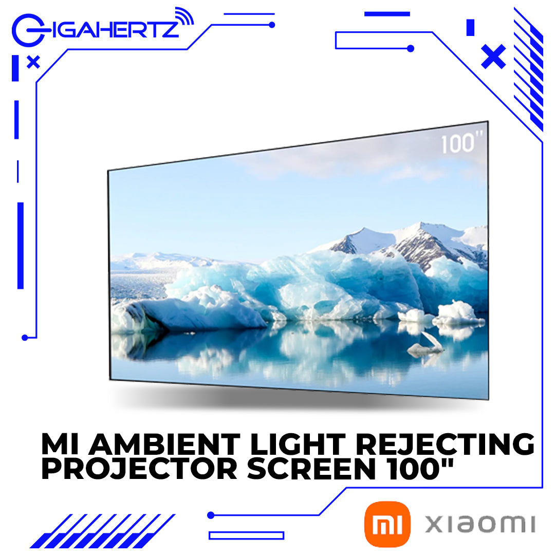 Xiaomi Mi Ambient Light Rejecting Projector Screen 100"