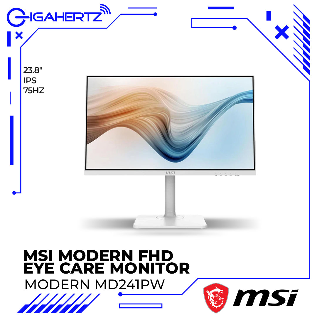 MSI Modern MD241PW 23.8" Modern FHD Eye Care Monitor