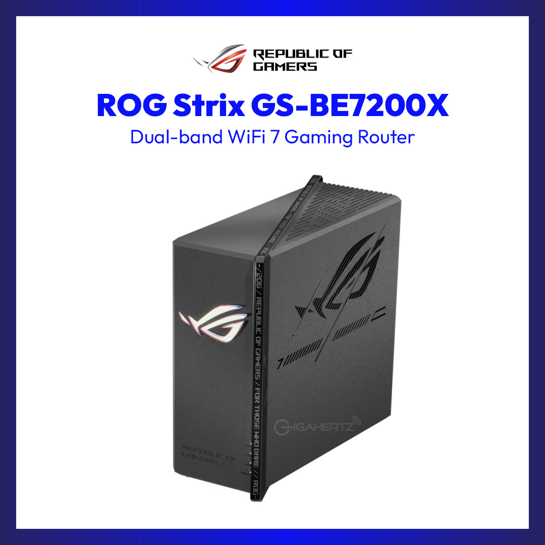 Asus ROG Strix GS-BE7200X Dual-band WiFi 7 Gaming Router
